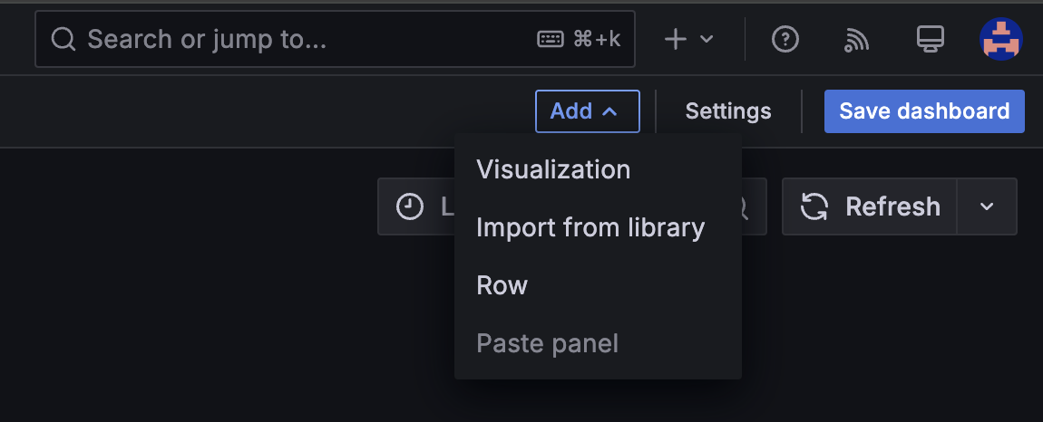 Dashboards