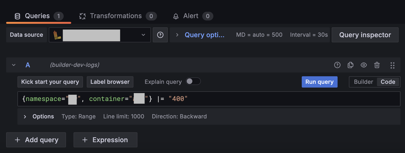 Create Query