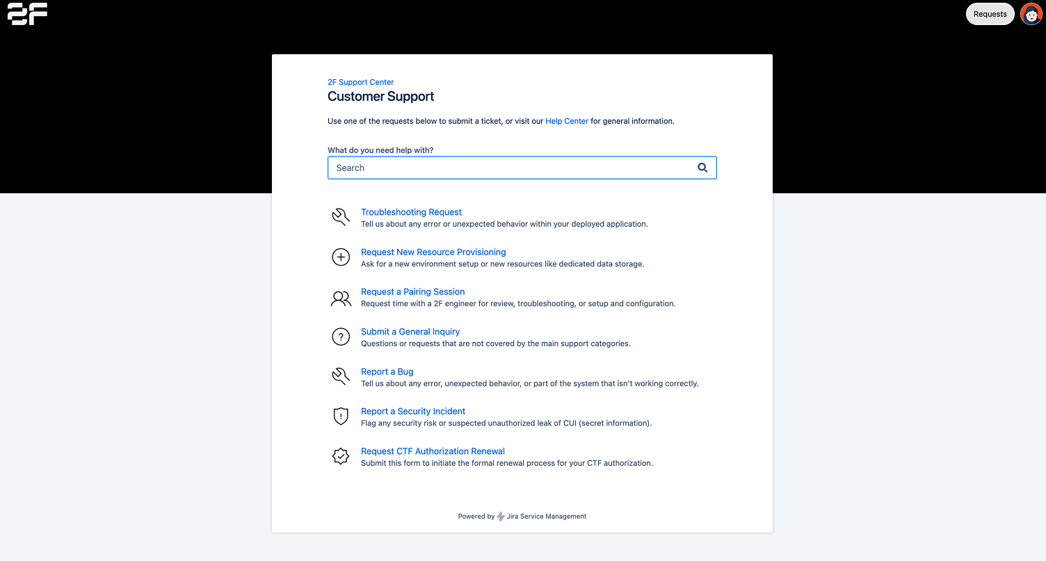 Customer Support Jira