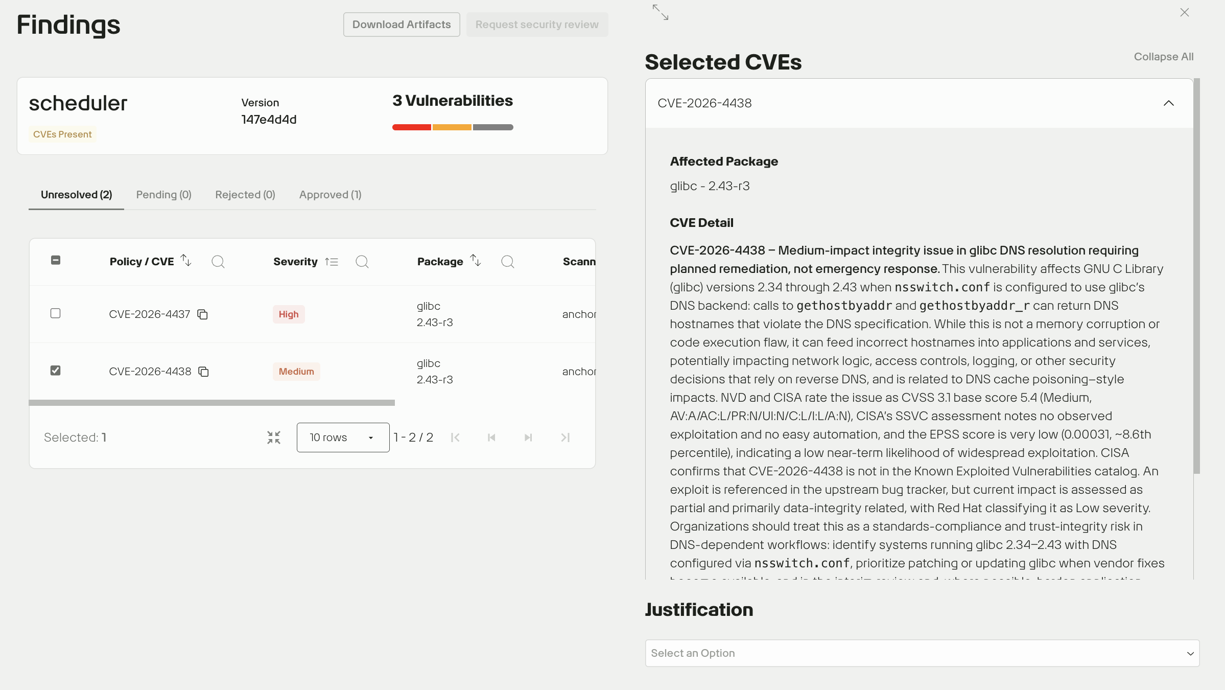 Klowd CVE Analysis