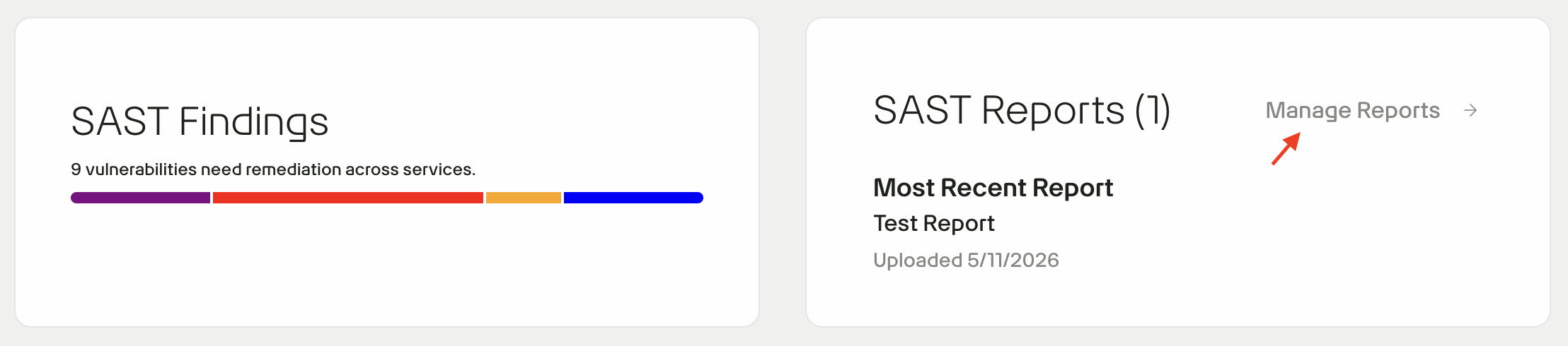 SAST Scan Parser